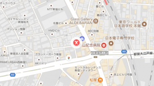 マンツーマンジム_247ワークアウト新宿西口店の地図