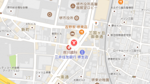 女性パーソナルジム_リボーンマイセルフ堺東店の地図