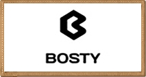 BOSTYのロゴ