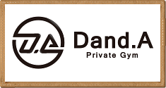 プライベートジム_DandAのロゴ