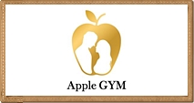 AppleGYM（アップルジム）のロゴ